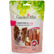 Garden Mix Kuzu Kaburgalı Köpek Ödülü 75 Gr