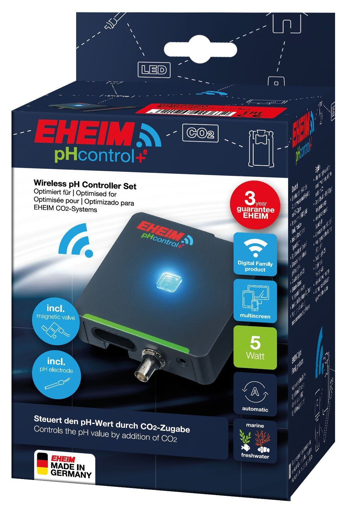 EHEIM pH Control +e Set