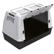 Mp Bergamo Bracco 100 Car Araba Arkası Taşıma Kafesi Gri 100 x 60 x 65 cm