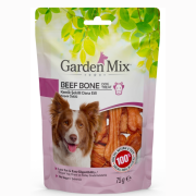 Garden Mix Kemik Şekilli Dana Etli Köpek Ödülü 75 Gr