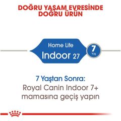 Royal Canin Indoor 27 2 kg