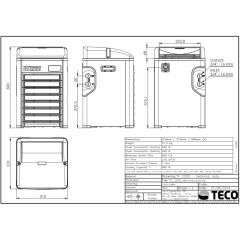 Teco TK 2000 - Soğutucu