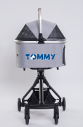 Tommy Evcil Hayvan Arabası Gri 83x 48.5 x 110 cm Max 10 kg