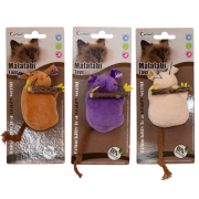 Eastland Matatabili Peluş Fare 9,5 cm Kedi Oyuncağı