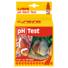Sera pH 15 ml 100 lü Test