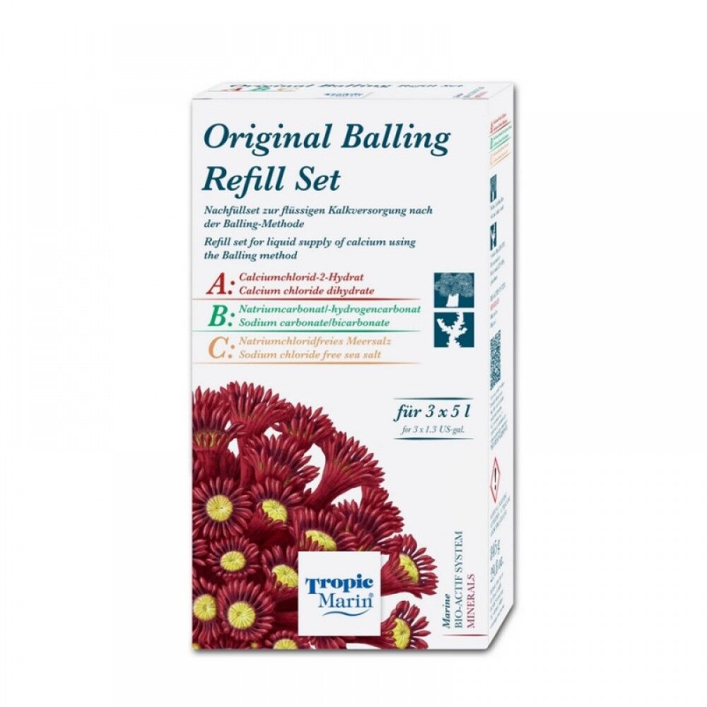 Tropic Marin - Original Balling Refill Set 6x5L