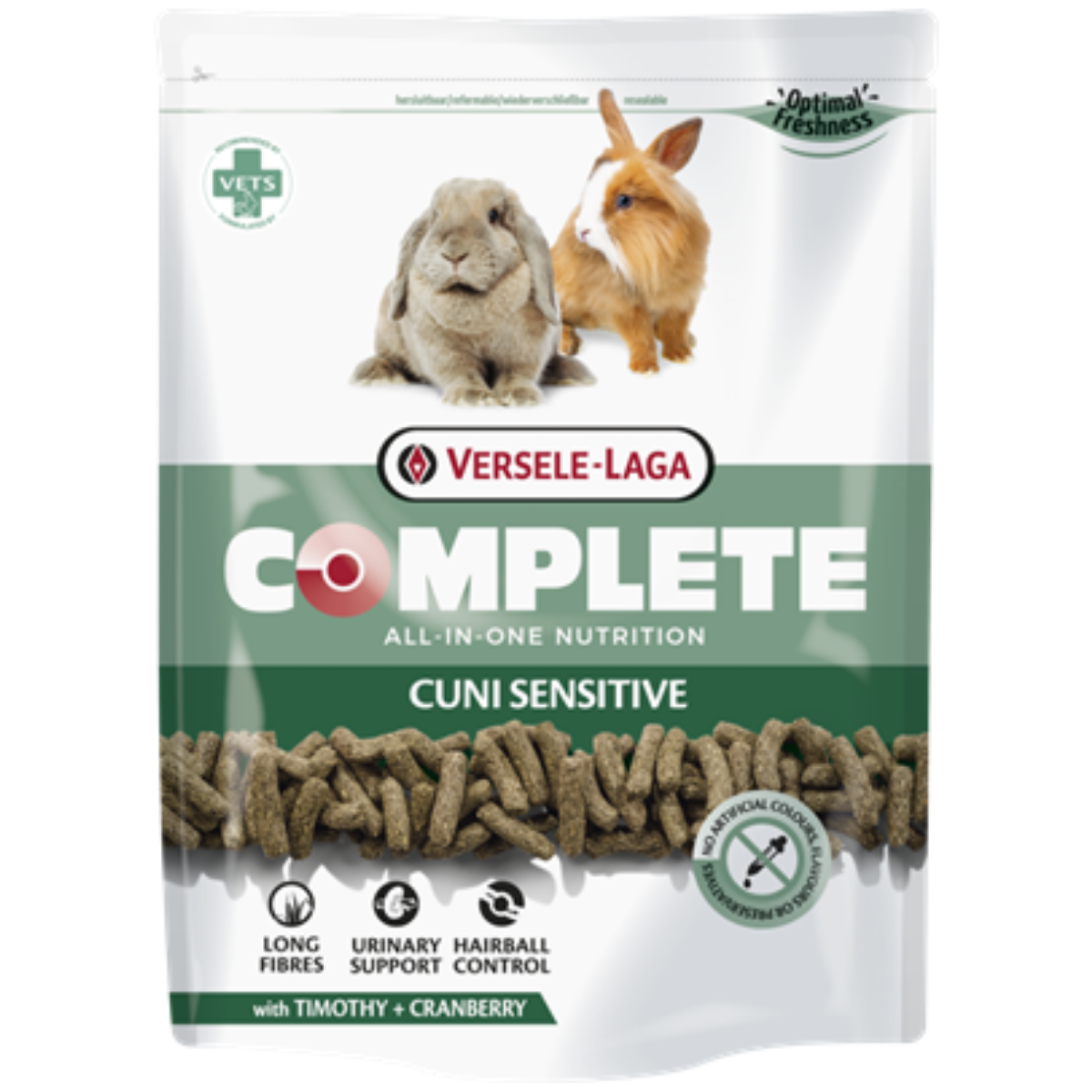 Versele Laga Cuni Sensitive Complete 500 gr Tavşan Yemi