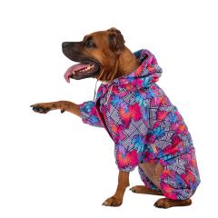 PawStar Palmatum Büyük Irk Yağmurluk 7XL