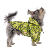PawStar GreenOssa Küçükve Orta Irk Köpek Yağmurluk 2XLarge