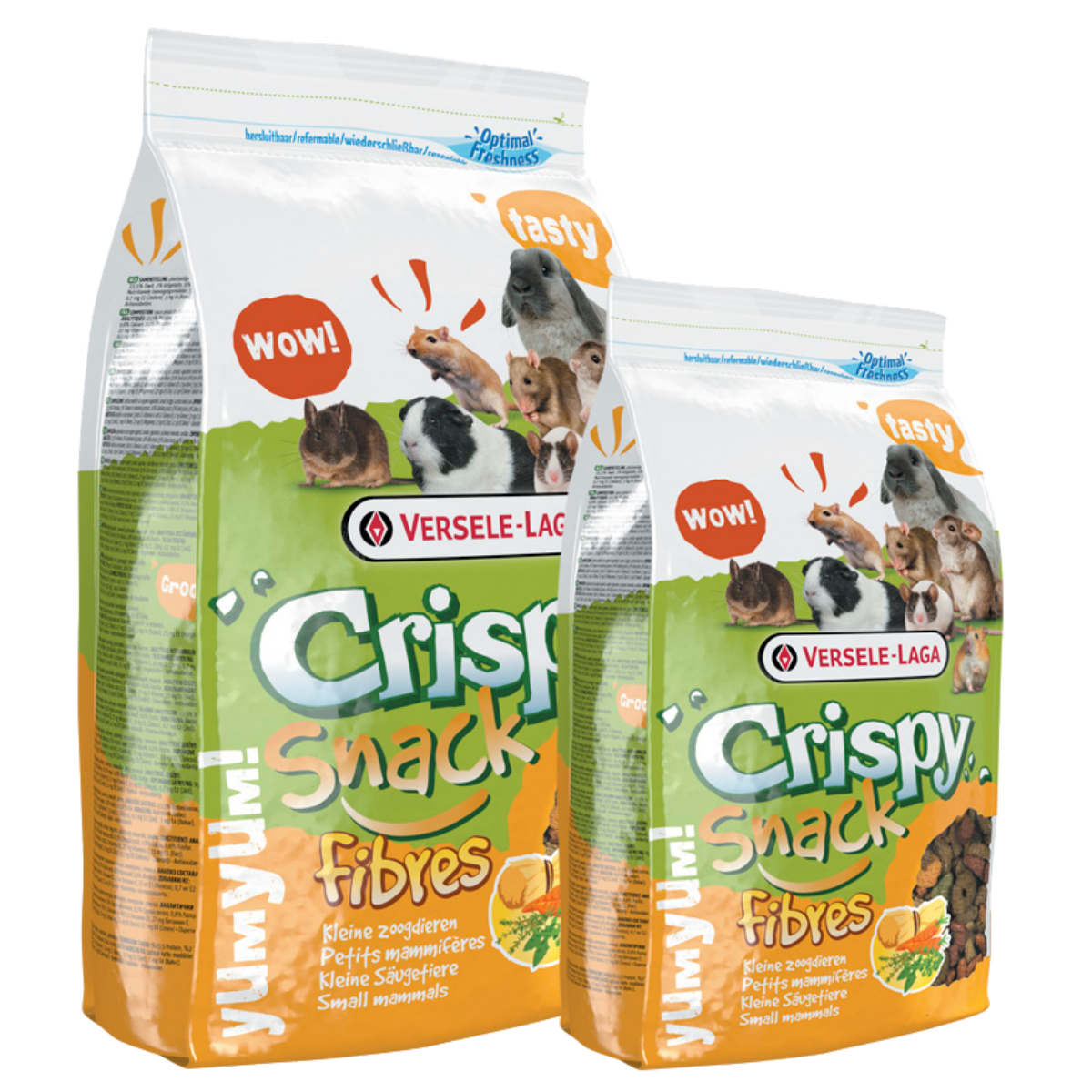 Versele Laga Crispy Snack Fibres 650 gr Kemirgen Atıştırmalığı