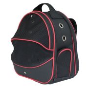 Petpretty Kedi ve Köpekler İçin Fileli Astronot Çanta Siyah