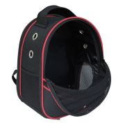 Petpretty Kedi ve Köpekler İçin Fileli Astronot Çanta Siyah