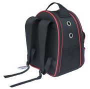 Petpretty Kedi ve Köpekler İçin Fileli Astronot Çanta Siyah