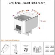 ZeoChem - Smart Automatic Fish Feeder -  Akıllı Otomatik Balık Yemleme Makinesi - Wifi
