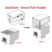 ZeoChem - Smart Automatic Fish Feeder -  Akıllı Otomatik Balık Yemleme Makinesi - Wifi