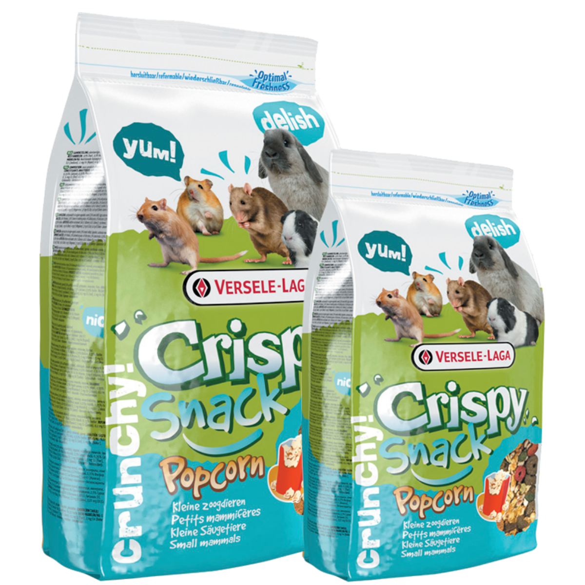 Versele Laga Crispy Snack Popcorn 650 gr Kemirgen Atıştırmalığı