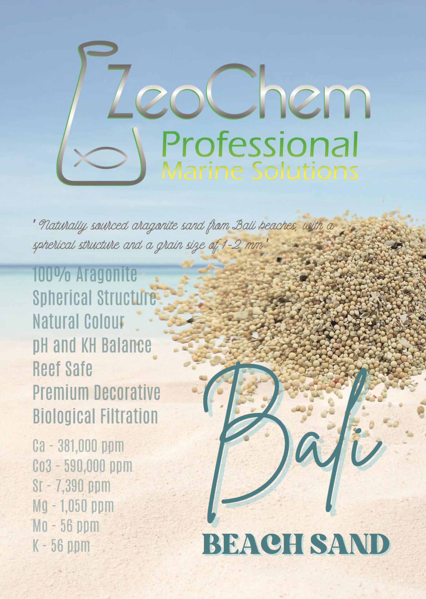 ZeoChem - Bali Beach Sand - 5kg