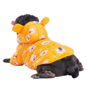 PawStar Sarı Teddy Puff Küçük Irk Köpek Yağmurluk Large