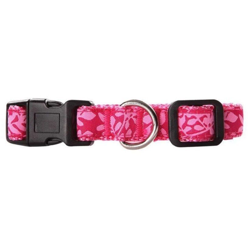 Pawise Köpek Tasması Pembe S 22-35 cm 15 mm