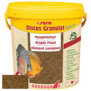 Sera Discus Granulat Nature 100 gr - Açık Paket
