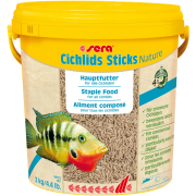 Sera Cichlids Sticks Nature 10 L 2000 gr