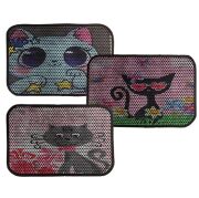 Oripet Dijital Baskılı Kedi Tuvaleti Paspası 60 x 45  cm