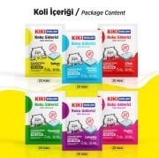 KIKI Kedi Koku Giderici 20 li 6 Model 25 gr 120 Adet