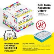KIKI Kedi Koku Giderici 20 li 6 Model 25 gr 120 Adet