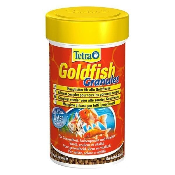 Tetra Goldfish Granules Japon Baliği Yemi 100 Ml.