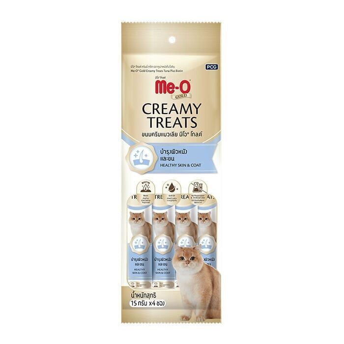 Me-O 6928-Gold-Krema-Ton Balığı+Biotin 4x15Gr/12