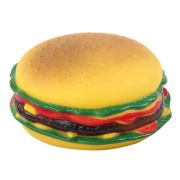 Pawise Vinyl Hamburger Köpek Oyuncağı 12 x 12 x 4,5 cm