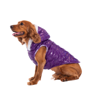 PawStar Mor Light Wave Yelek Küçük ve Orta Irk Yağmurluk XLarge