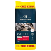 Pro Nutrition Prestige Adult Medium Köpek Maması 15 + 3 Kg