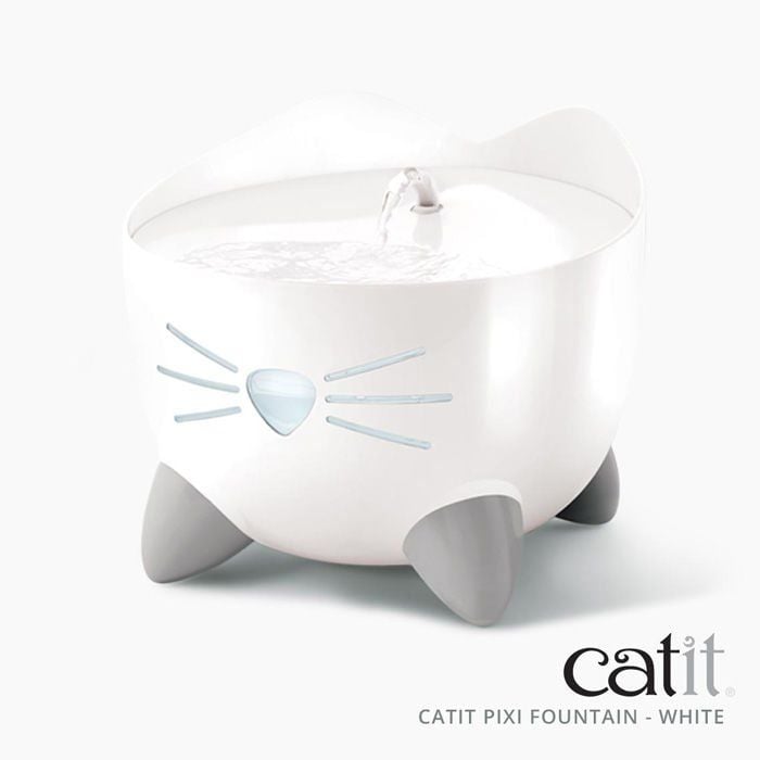Hagen Catit Pixi Kedi Suluğu Beyaz 2 L