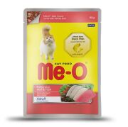 Me-O 7337-Pouch-Adult-Ton B.&Beyaz Balık 80Gr /12