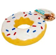 Pawise Vinyl Donut Köpek Oyuncağı 14 x 14 x3 cm