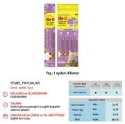 Me-O Kedi Krema Ödül Deniz Tarağı Ton Balığı 4 x 15 Gr 12 adet