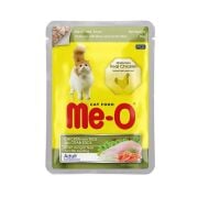 Me-O 7817-Pouch-Adult-Tavuk&Pirinç&Yengeç 80Gr/12