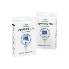 AutoAqua Digital Inline Tds - Titanium One TDS-100