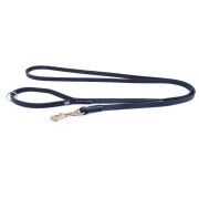 Doggie Eğitim Serisi Yağlı Gerçek Deriden El Yapımı Eğitim Köpek Gezdirme Kayışı 1,1 x 150 cm
