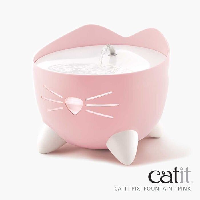 Hagen Catit Pixi Kedi Suluğu Pembe 2 L