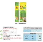 Me-O Kedi Krema Ödül Sarı Yüzgeçli Orkinos 4x15 Gr 12 Adet