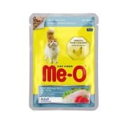 Me-O 7855-Pouch-Adult-Tavuk&Pirinç&Ton 80Gr /12