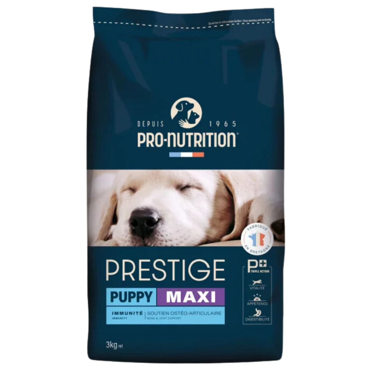 Pro Nutrition Prestige Puppy Maxi Büyük Irk Yavru Köpek Maması 3 Kg