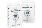 AutoAqua Digital Inline Tds - Titanium S2 TDS-200S