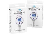 AutoAqua Digital Inline Tds - Titanium S3 TDS-300S