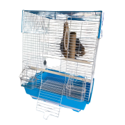 Oripet Dikdörtgen Kuş Kafesi Boyalı 34,5 x 28 x 45,5 cm