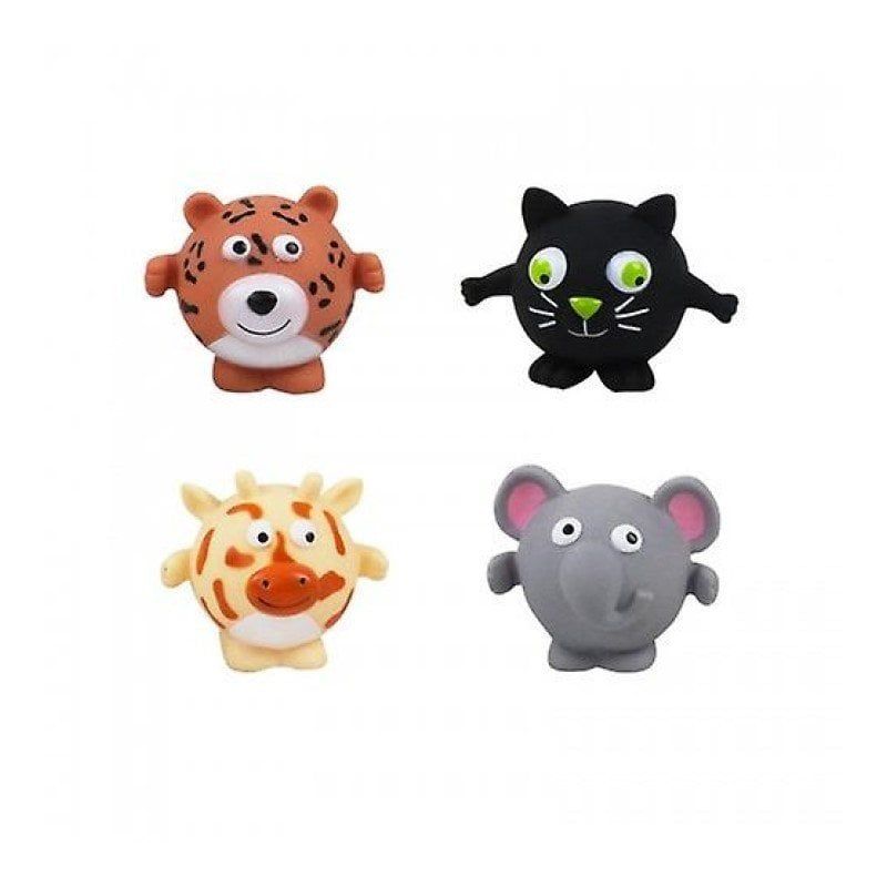 Pawise Vinyl Karışık Köpek Oyuncak 10,5 x 9 x 9 cm