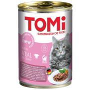 TOMi 400 gr Kedi Konservesi Dana Etli