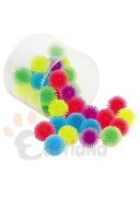 Eastland Silikon Kedi  Oyuncağı Top 3 cm 40 adet